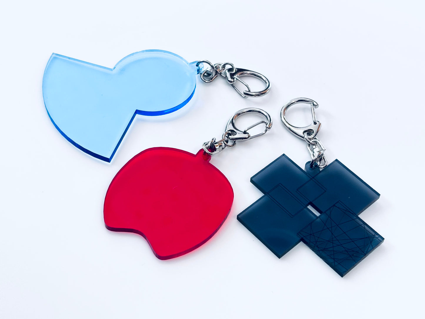 Keychain 3-piece Set