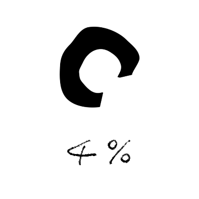 4%