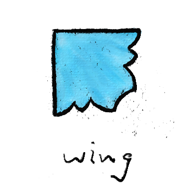 wing